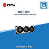 MSI RTX 4070TI 12G 192BIT GDDR6X VENTUS 3X OC (HDMI, 3XDP)