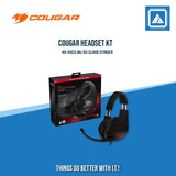COUGAR HEADSET KT HX-HSCS-BK/AS CLOUD STINGER