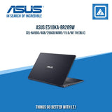 ASUS E510KA-BR289W CEL-N4500/4GB/256GB NVME | BEST FOR STUDENTS LAPTOP