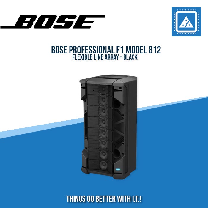 BOSE PROFESSIONAL F1 MODEL 812 FLEXIBLE LINE ARRAY - BLACK