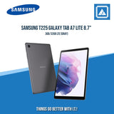 SAMSUNG T225 GALAXY TAB A7 LITE 8.7" 3GB/32GB LTE (GRAY)