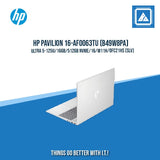 HP PAVILION 16-AF0063TU (B49W8PA) ULTRA 5-125U/16GB/512GB NVME/16/W11H/OFC21HS (SLV) |BEST FOR STUDENTS LAPTOP|