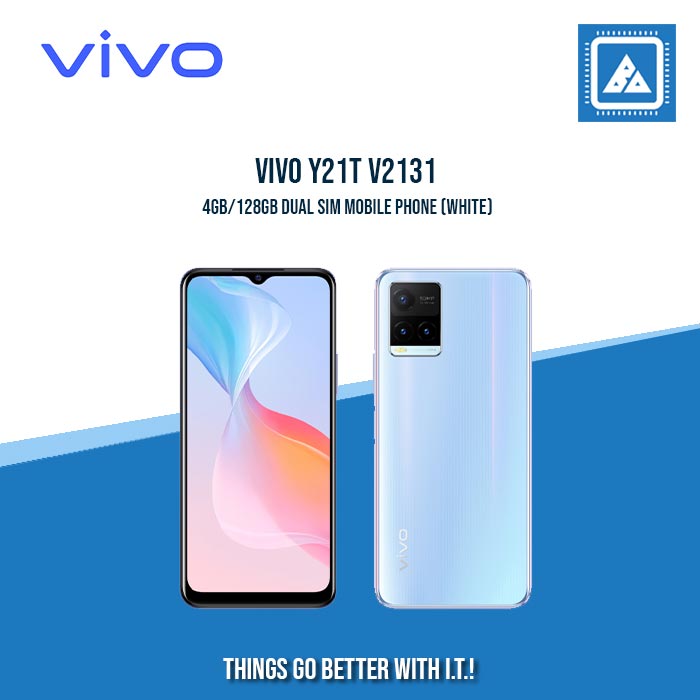 VIVO Y21T V2131 4GB/128GB DUAL SIM MOBILE PHONE