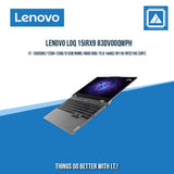 LENOVO LOQ 15IRX9 83DV00QWPH I7-13650HX/12GB+12GB/512GB NVME/4060 8GB/15.6 144HZ/W11H/OFC21HS (GRY) /STUDENT LAPTOPS/GAMING LAPTOPS/STREAMING LAPTOPS/