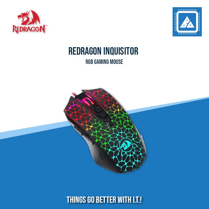 REDRAGON INQUISITOR GAMING MOUSE