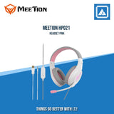 MEETION HP021 HEADSET PINK