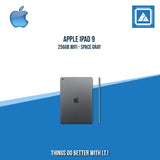 APPLE IPAD 9 256GB WIFI SPACE GRAY