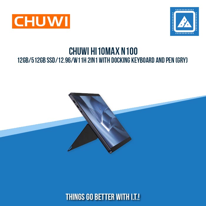 CHUWI HI10MAX N100/12GB/512GB SSD | BEST FOR STUDENTS LAPTOP