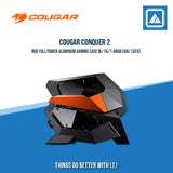 COUGAR CONQUER 2 FULL TOWER GAMING CASE