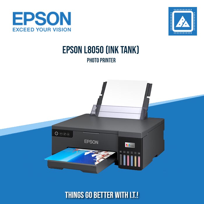 EPSON L8050 (INK TANK) PHOTO PRINTER