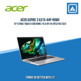 ACER ASPIRE 3 A315-44P-R9WX R7-5700U/16GB/512GB NVME | BEST FOR FREELANCERS LAPTOP