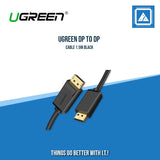 UGREEN DISPLAY PORT TO DISPLAY PORT 1.5M