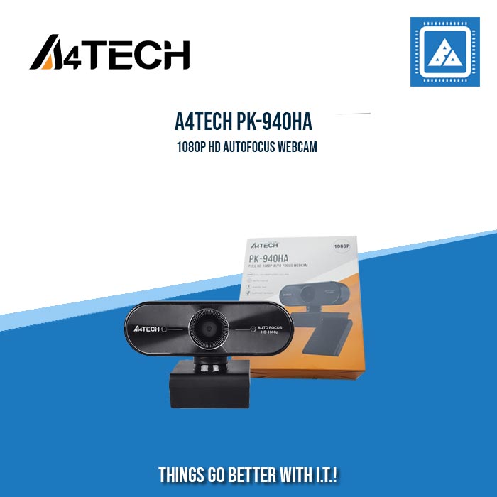 A4TECH PK-940HA 1080P HD AUTOFOCUS WEBCAM