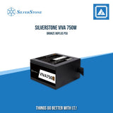SILVERSTONE VIVA 750W BRONZE 80PLUS PSU