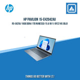HP PAVILION 15-EH2042AU R5-5625U/16GB DDR4/1TB NVMeSSD | BEST FOR STUDENTS AND FREELANCERS LAPTOP