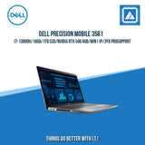 DELL PRECISION MOBILE 3581 I7-13800H/16GB/1TB SSD/NVIDIA RTX 500 4GB | BEST FOR VIDEO EDITING AND SOFTWARE DEVELOPMENT LAPTOP