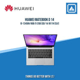 HUAWEI MATEBOOK D 14 I5-12450H/8GB/512GB SSD | BEST FOR STUDENTS AND FREELANCERS LAPTOP