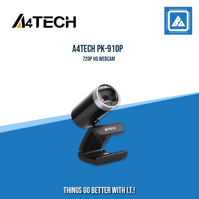 A4TECH PK-910P 720P HD WEBCAM