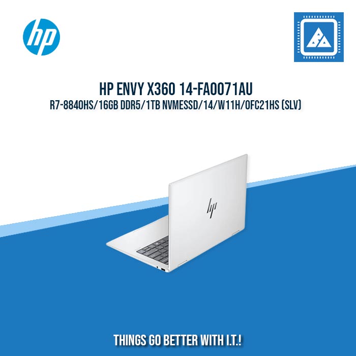 HP ENVY x360 14-FA0071AU R7-8840HS/16GB DDR5/1TB NVMeSSD | BEST FOR FREELANCER LAPTOP