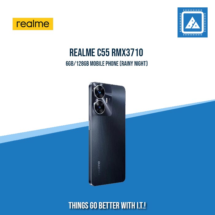 REALME C55 RMX3710 6GB/128GB MOBILE PHONE (RAINY NIGHT)