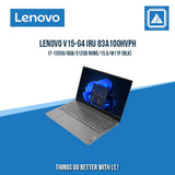 LENOVO V15-G4 IRU 83A100HVPH I7-1355U/8GB/512GB NVME | BEST FOR FREELANCERS LAPTOP