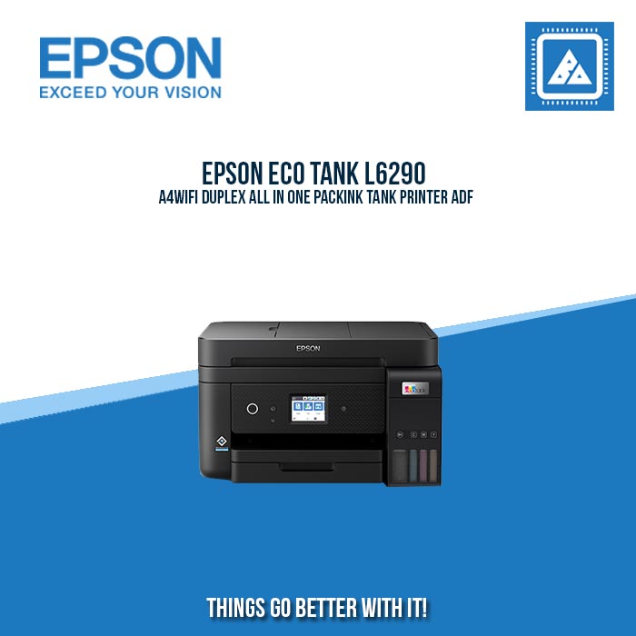 EPSON ECO TANK L6290 A4WIFI DUPLEX ALL IN ONE PACKINK TANK PRINTER ADF