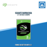 SEAGATE BARRACUDA 2.5" SATA 6GB/S 5400RPM
