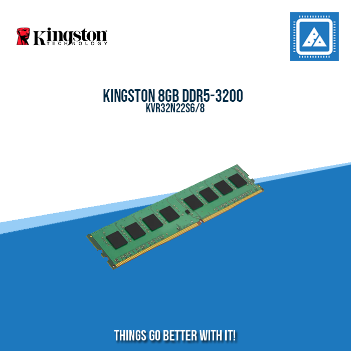 KINGSTON 8gb DDR4-3200  KVR32N22S6/8