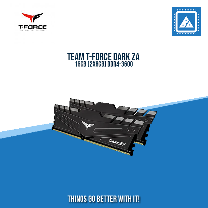 TEAM T-FORCE DARK ZA 16GB (2X8GB) DDR4-3600