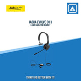 JABRA EVOLVE 30 II 3.5MM JACK/USB HEADSET