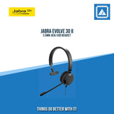 JABRA EVOLVE 30 II 3.5MM JACK/USB HEADSET