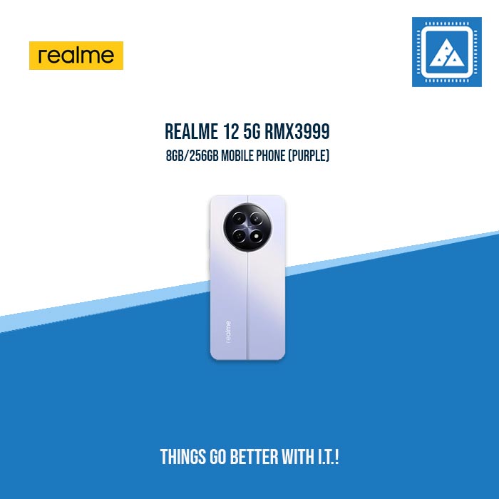 REALME 12 5G RMX3999 8GB/256GB MOBILE PHONE