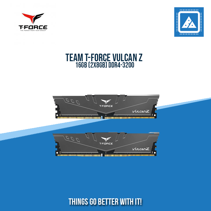 TEAM T-FORCE VULCAN Z 16GB (2X8GB) DDR4-3200