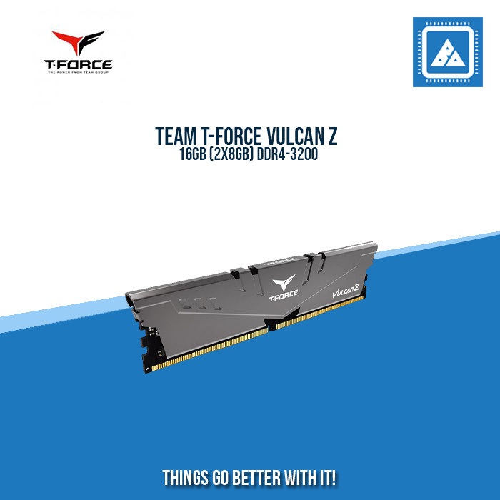 TEAM T-FORCE VULCAN Z 16GB (2X8GB) DDR4-3200