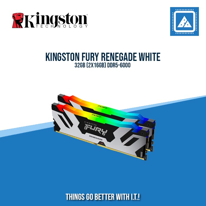 KINGSTON FURY RENEGADE WHITE DDR5-6000