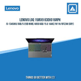 LENOVO LOQ 15IRX9 83DV016RPH I5-13450HX/8GB/512GB NVME | BEST FOR GAMING