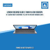 LENOVO IDEAPAD SLIM 3 15IRH10-83K100H5PH I5-13420H/8GB/512GB NVME | BEST FOR FREELANCER