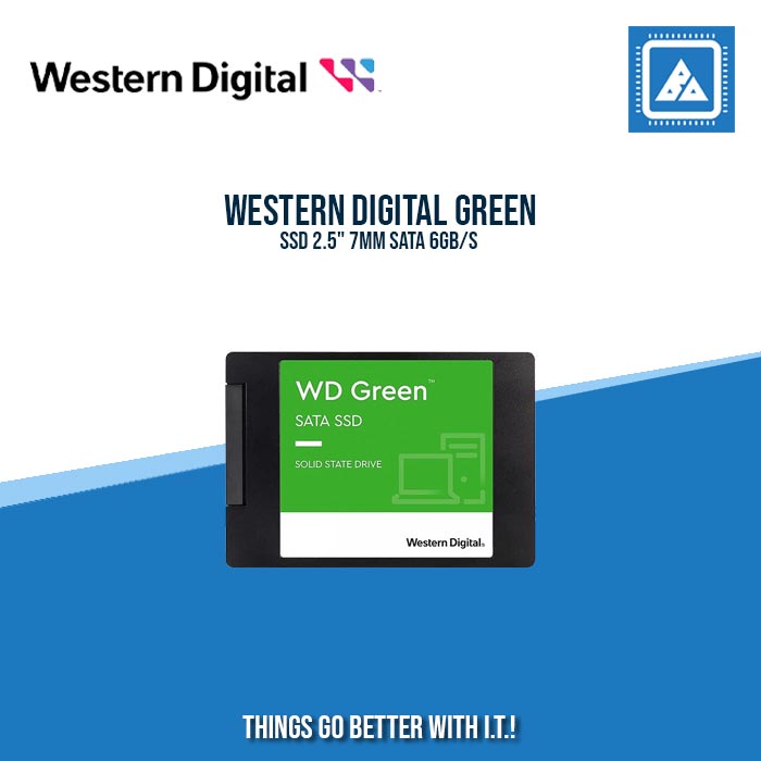 WESTERN DIGITAL GREEN SSD 2.5