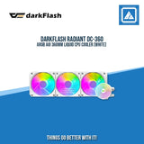 DARKFLASH RADIANT DC-360 ARGB AIO 360MM LIQUID CPU COOLER (