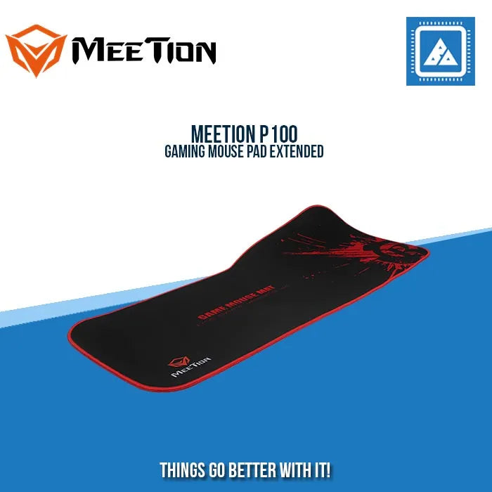 MEETION P100 Gaming Mouse Pad (Extended)
