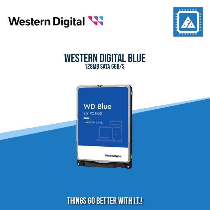 WESTERN DIGITAL SCORPIO BLUE 128MB SATA 6GB/S