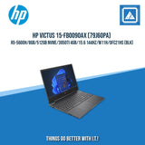 HP VICTUS 15-FB0090AX (79J60PA) R5-5600H/8GB/512GB NVME/3050TI 4GB | BEST FOR GAMING AND AUTOCAD LAPTOP