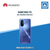 HUAWEI NOVA Y70 4GB128GB MOBILE PHONE (BLUE)