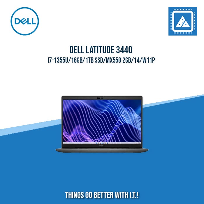 DELL LATITUDE 3440  I7-1355U/16GB/1TB SSD/MX550 2GB | BEST FOR FREELANCER