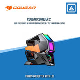 COUGAR CONQUER 2 FULL TOWER GAMING CASE
