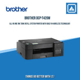 BROTHER DCP-T420W (INK TANK) INKJET PRINTER W/ WIFI