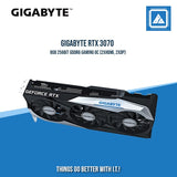 GIGABYTE RTX 3070 8GB 256BIT GDDR6 GAMING OC (2XHDMI, 2XDP)