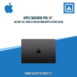 APPLE MACBOOK PRO 14" M4 CHIP 10C/16GB/512GB SSD (MW2U3PP/A) | BEST FOR FREELANCERS LAPTOP