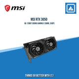 MSI RTX 3050 8G 128BIT GDDR6 GAMING X (HDMI, 3XDP)