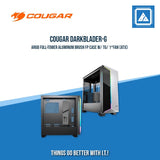 COUGAR DARK BLADER-G RGB FULLTOWER TEMPERED GLASS